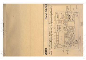 Sanyo-8X P24-1965.RTV.Radio preview